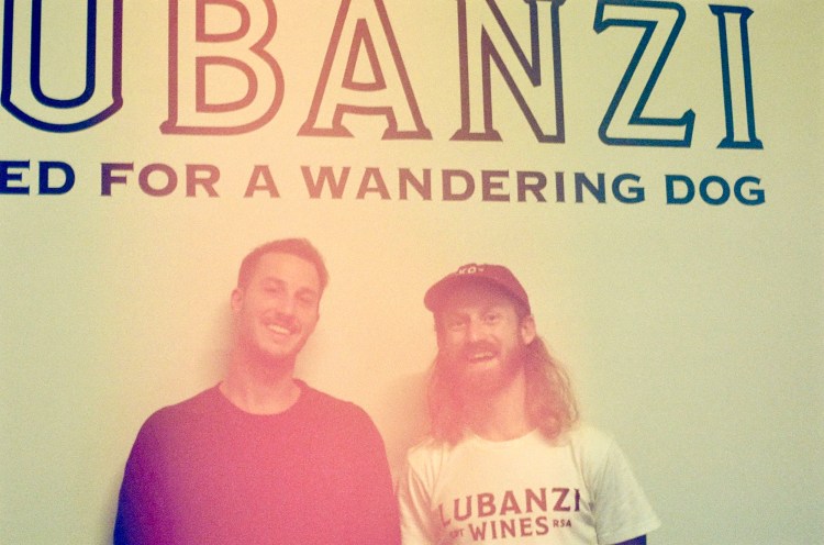 Photo of the co-founders, Charlie Brain and Walker Brown